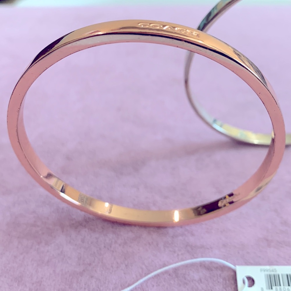 Coach 2pc Bangle - Picture 4 of 6